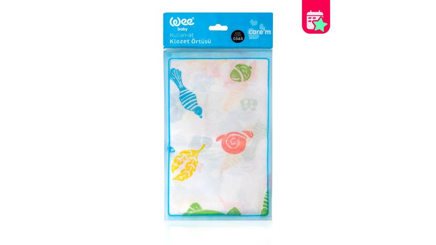 Wee Baby Disposable Toilet Seat Cover 10-Pack