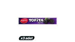 3x Kent Tofita Blackberry Candy 47 g Bundle