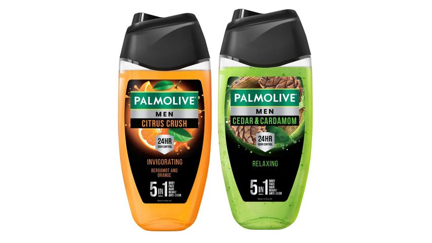 Palmolive Men Cedarwood Duş Jeli & Palmolive Men Citrus Fresh Duş Jeli Seti Paketi
