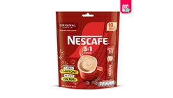 Nescafé Nescafe 3 in 1 Original Instant Coffee 10 x 17.5 g
