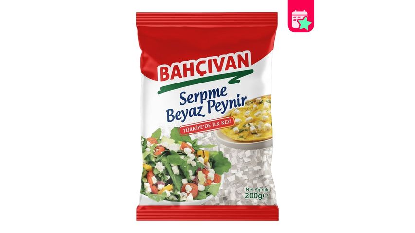 Bahçıvan Crumbled White Cheese 200 g