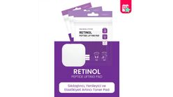 Dermal Retinol Peptide Toner Pads for Firming & Elasticity 12 pcs