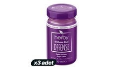 3'lü Herby Defense Shot 60 ml Paketi