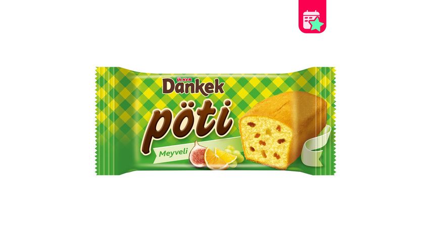 Ülker Dankek Pöti Muffin Fruit Cake 35 g