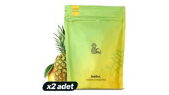 2'li bahs. Mango & Pineapple Öğün Tozu 600 g Paketi