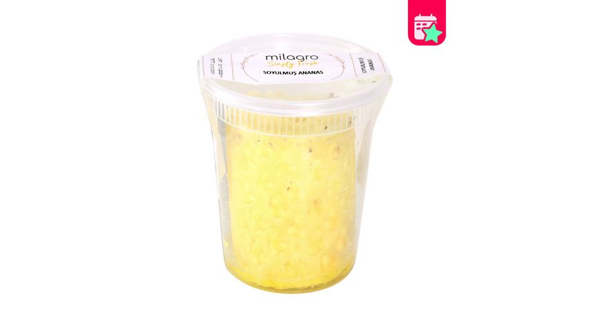 Simply Fresh Peeled Pineapple – 1 Piece