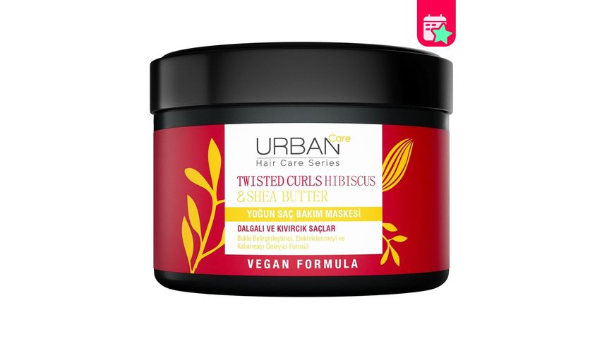 Urban Care Hibiscus & Shea Butter Intensive Hair Care Mask 230 ml