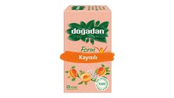 Doğadan Form Apricot Mixed Herbal Tea 20 pcs
