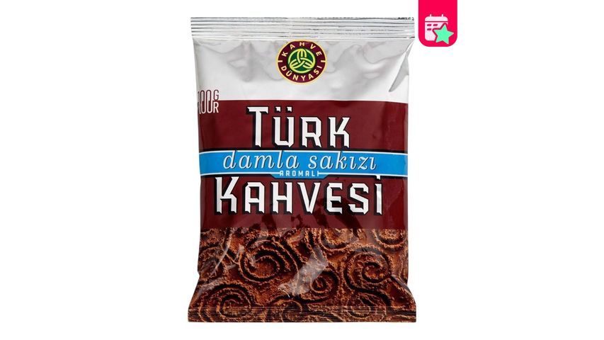 Kahve Dünyası Turkish Coffee with Mastic Mastic 100 g