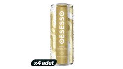 4x OBSESSO Iced White Chocolate Mocha 250 ml Bundle