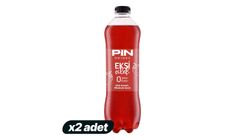 2x Pin Sour Strawberry Flavored Hibiscus Beverage 1 L Bundle
