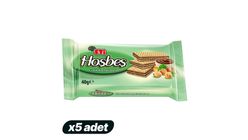 5'li Eti Hoşbeş Fındık Kremalı Gofret 40 g Paketi