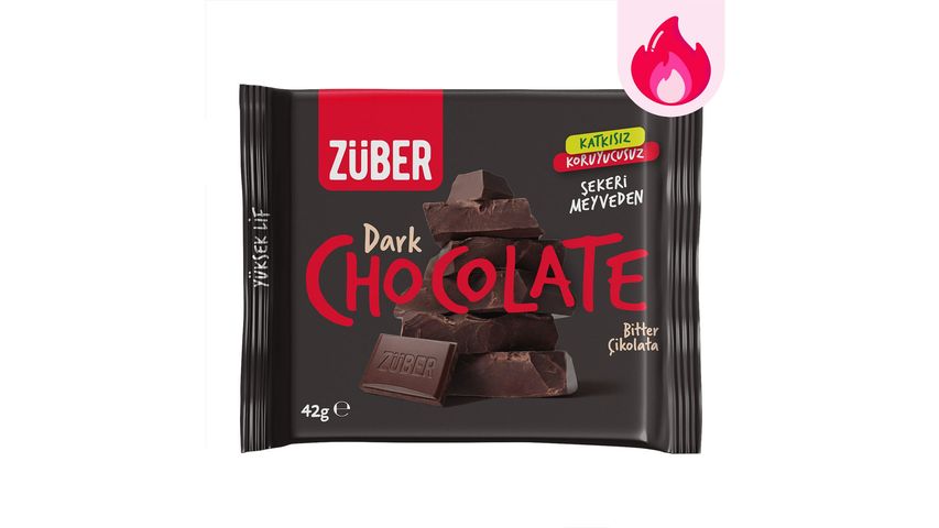 Züber Dark Chocolate 42 g