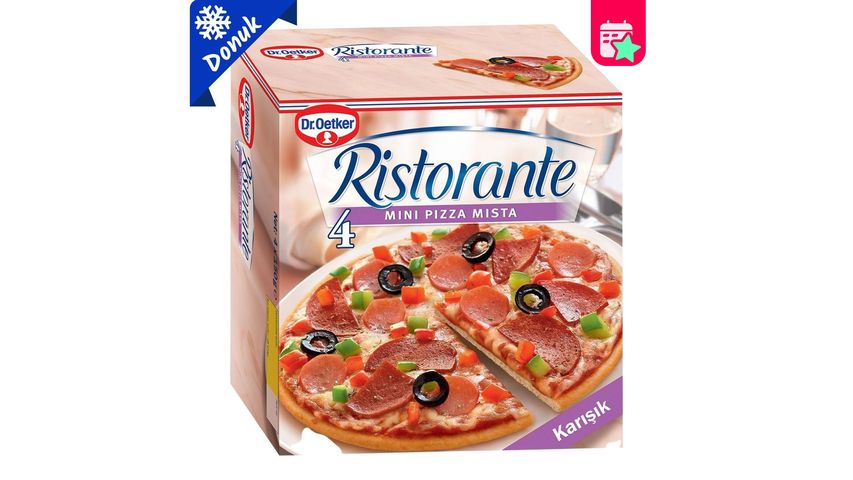 Dr. Oetker Ristorante Mini Mista Pizza 600 g