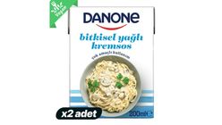 2'li Danone Bitkisel Yağlı Kremsos 200 ml Paketi