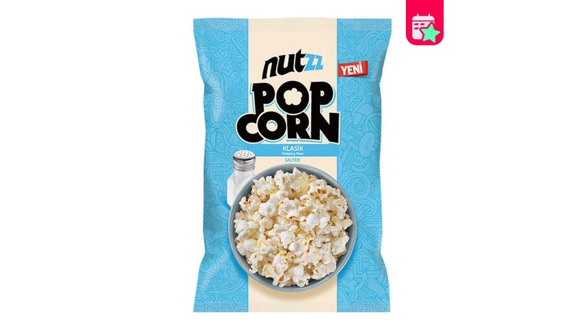Nutzz Popcorn Classic Popcorn 105 g