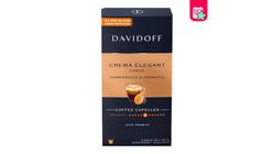 Davidoff Crema Elegant Lungo 10-Piece Coffee Capsules