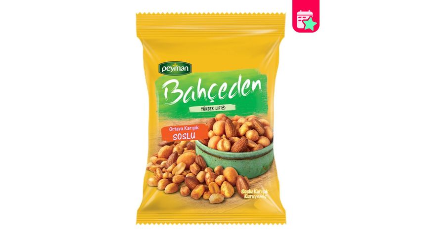 Bahçeden Peyman Ortaya Mixed Sauced Nuts 180 g