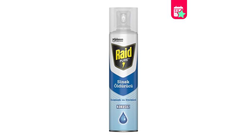 Raid Pure Odorless Mosquito Killer 300 ml