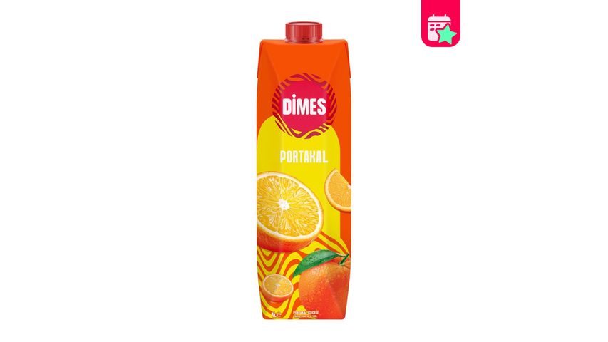 Dimes Orange Flavored Fruit Juice 1 L