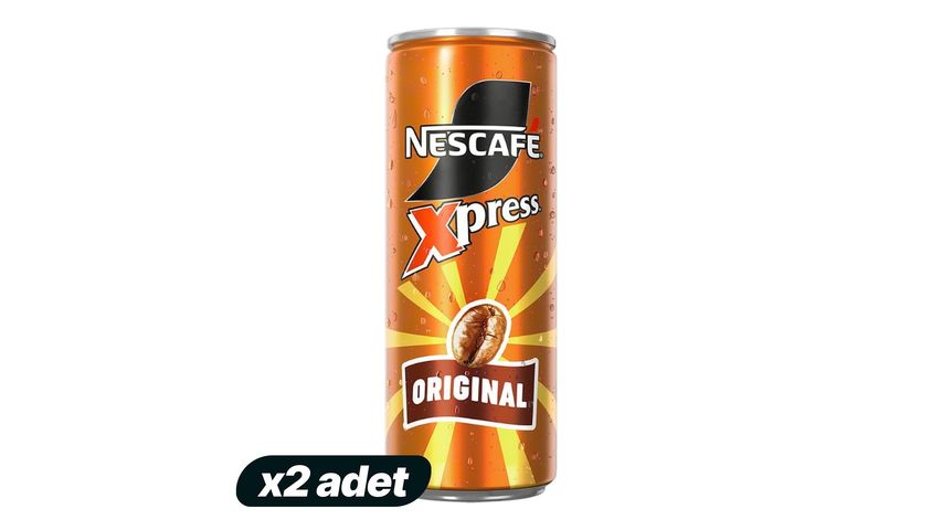 2'li NESCAFÉ Xpress Original Soğuk Kahve Paketi