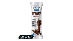 2'li Whey Protein Tozu Çikolata Aromalı 35 g Paketi