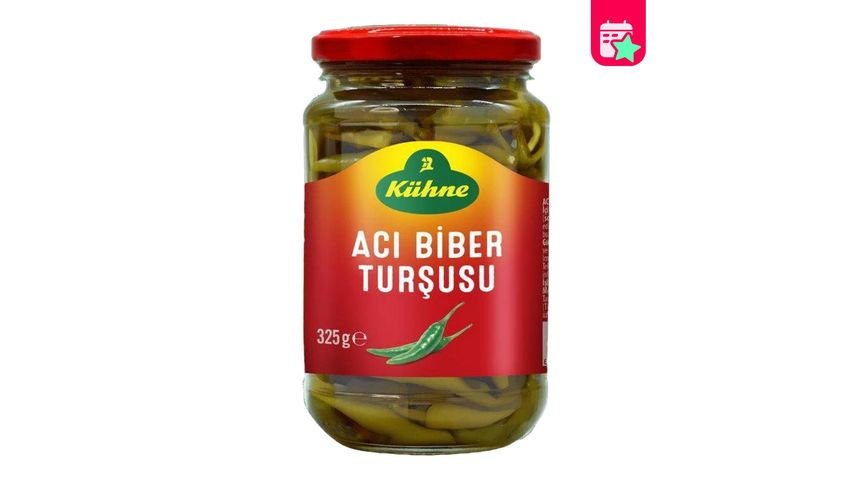 Kühne Hot Pepper Pickle 325 g