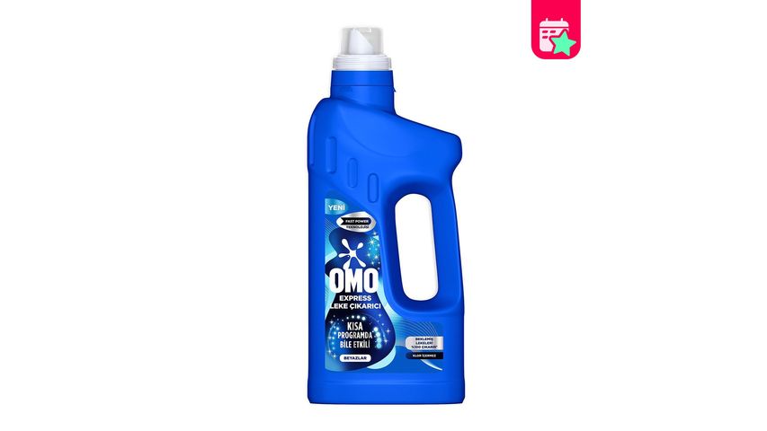 Omo Express Stain Remover for Whites 1 L