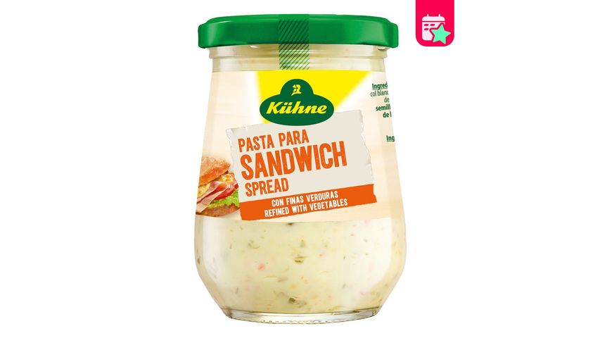 Kühne Danish Style Vegetable Sandwich Sauce 250 ml