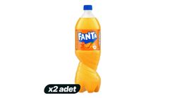 2'li Fanta Portakal 1 L Paketi