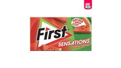 First Sensations Watermelon Flavored Sugar-Free Gum 27 g