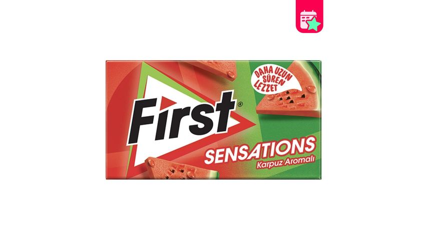First Sensations Watermelon Flavored Sugar-Free Gum 27 g
