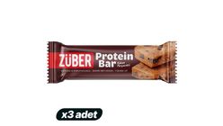 3x Züber Cocoa Chips Protein Bar 35 g Bundle