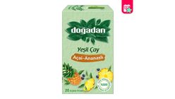 Doğadan Acai & Pineapple Green Tea 20 pcs