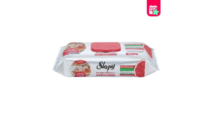 Sleepy Grapefruit Oil Surface Cleaning Kitchen Towel 50-pack