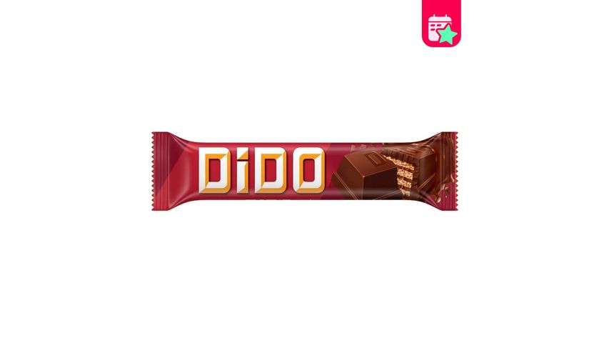 Ülker Dido Milk Chocolate Wafer 35 g