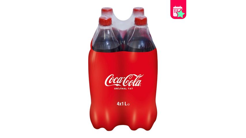 Coca-Cola 4 x 1L