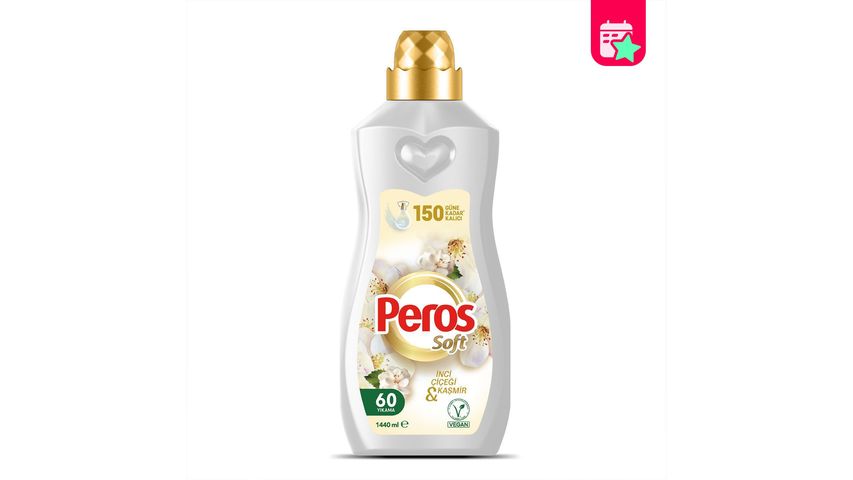 Peros Concentrated Fabric Softener Pearl Flower & Cashmere 1440 ml