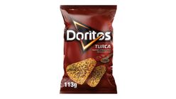 Doritos Turca Haşhaş ve Kurutulmuş Domates Aromalı Mısır Cipsi Süper Boy 130 g