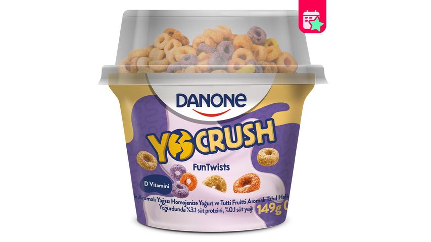 Danone YoCrush Colorful Rings 149 g