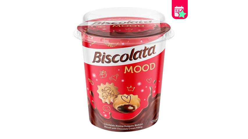 Biscolata Mood Biscuits 125 g