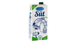 Dost Yarım Yağlı Süt 1 L