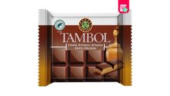 Kahve Dünyası Tambol Milk Chocolate with Hazelnut Cream Filling 100 g