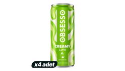 4x Obsesso Creamy Pistachio 250 ml Bundle