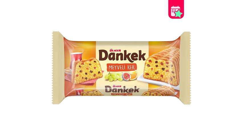 Ülker Dankek Fruit Loaf Cake 200 g