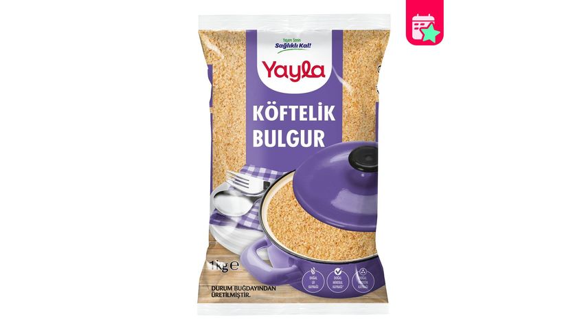 Yayla Fine Bulgur for Köfte 1 kg
