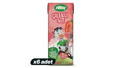 6x Sütaş Vitamin D Strawberry Milk 200 ml Bundle