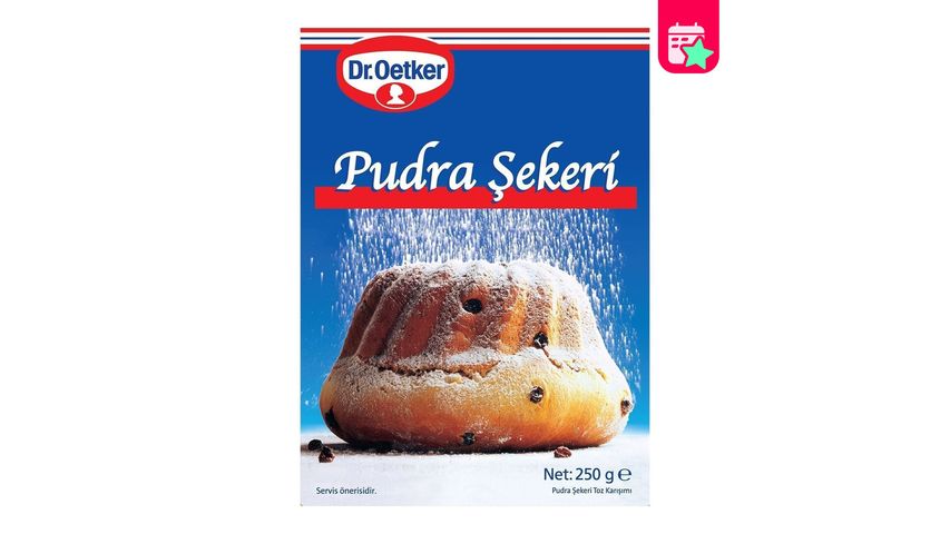 Dr. Oetker Powdered Sugar 250 g