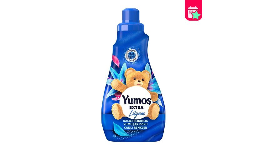 Yumoş Extra Laundry Softener Lily 1008 ml