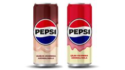 Pepsi Çilek & Vanilya & Krema Aromalı Şekersiz Kola 330 ml Paketi